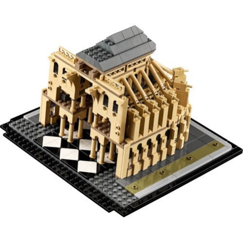 Lego Architecture Notre-Dame De Paris για 18+ Ετών 4383τμχ 21061