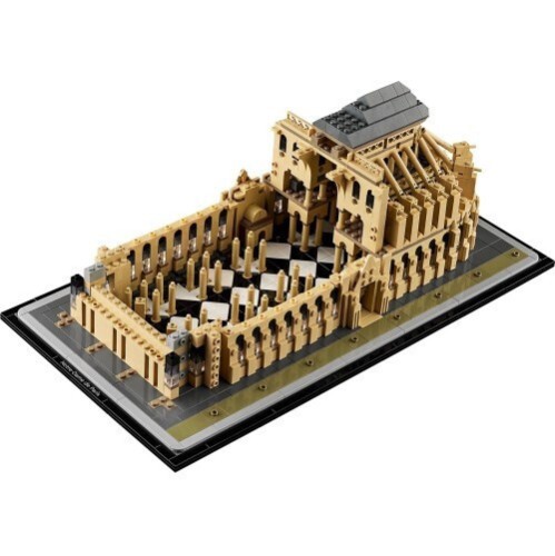 Lego Architecture Notre-Dame De Paris για 18+ Ετών 4383τμχ 21061
