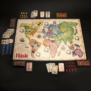 Hasbro Risk Παιχνίδι Στρατηγικής B7404