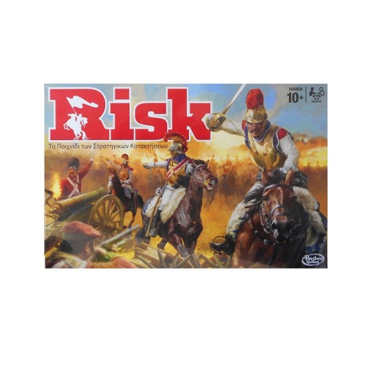 Hasbro Risk Παιχνίδι Στρατηγικής B7404