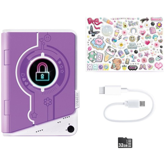 Secret Creator Video Diary Ηλεκτρονικό Ημερολόγιο (1863-42349)