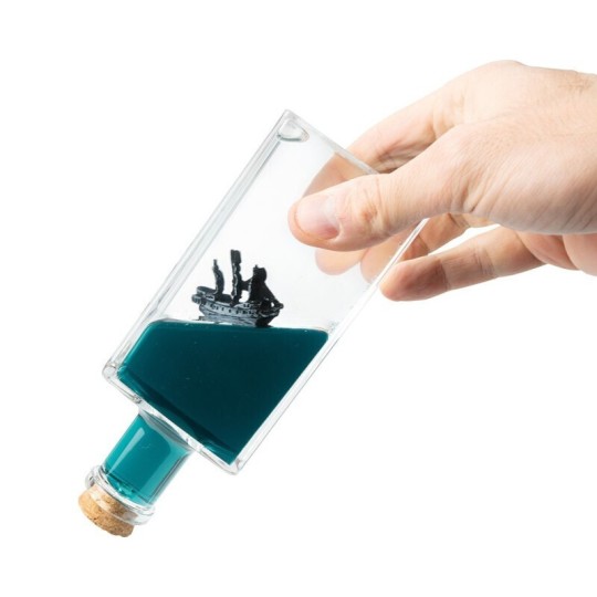 The Source Διακοσμητικό Πλοίο σε Γύαλινο Μπουκάλι 126392