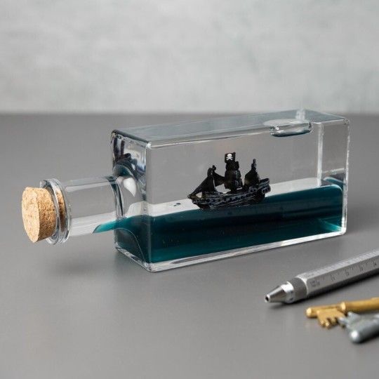 The Source Διακοσμητικό Πλοίο σε Γύαλινο Μπουκάλι 126392