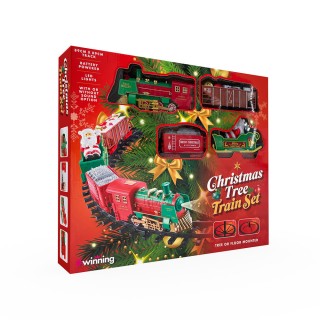 The Source Διακοσμητικό Χριστουγεννιάτικο Τρενάκι με Ράγες 818723 The Source Διακοσμητικό Χριστουγεννιάτικο Τρενάκι με Ράγες 818723