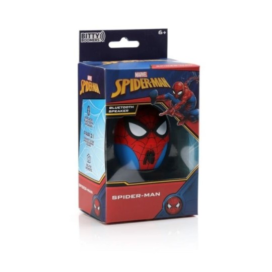 Bitty Boomers Spiderman Bluetooth Speaker Multicolour