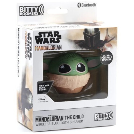 Bitty Boomers Bluetooth Speaker 3W Child Grogu