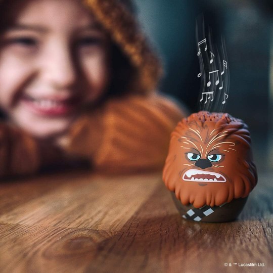 Bitty Boomers Bluetooth Speaker 3W Chewbacca