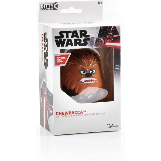 Bitty Boomers Bluetooth Speaker 3W Chewbacca