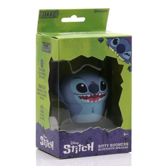 Bitty Boomers Bluetooth Speaker 3W Stitch