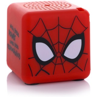 Bitty Boomers Box Marvel Spider-Man Bluetooth Φορητό Ηχείο Κυβάκι 3.8cm