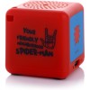 Bitty Boomers Box Marvel Spider-Man Bluetooth Φορητό Ηχείο Κυβάκι 3.8cm