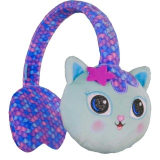 Lazerbuilt Gabby’s Dollhouse Flip n Switch Ασύρματα Bluetooth Παιδικά On Ear Ακουστικά Mercat