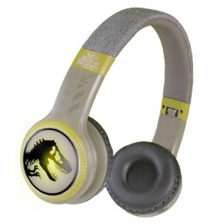 Lazerbuilt Jurassic World Junior Bluetooth Headphones Ασύρματα Ακουστικά