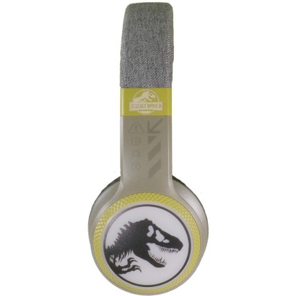 Lazerbuilt Jurassic World Junior Bluetooth Headphones Ασύρματα Ακουστικά