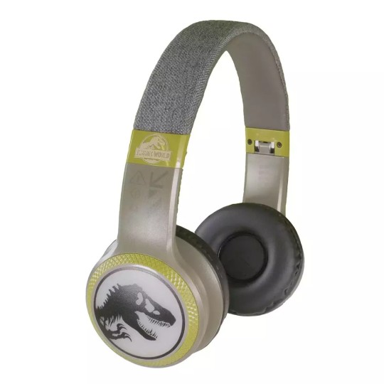 Lazerbuilt Jurassic World Junior Bluetooth Headphones Ασύρματα Ακουστικά Lazerbuilt Jurassic World Junior Bluetooth Headphones Ασύρματα Ακουστικά