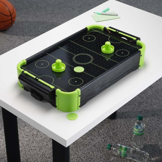 The Source Plastic Air Hockey Tabletop L30xW8.5xH50cm