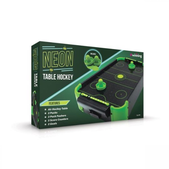 The Source Plastic Air Hockey Tabletop L30xW8.5xH50cm