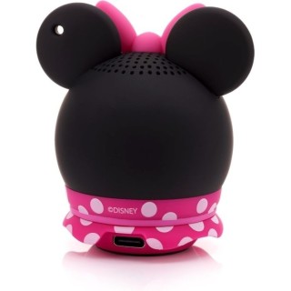 Bitty Boomers Minnie Mouse Bluetooth Mini Φορητό Ηχείο Κυβάκι 5cm