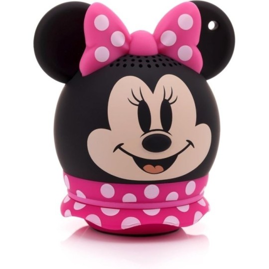 Bitty Boomers Minnie Mouse Bluetooth Mini Φορητό Ηχείο Κυβάκι 5cm