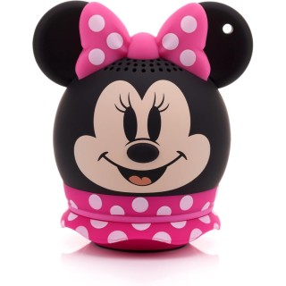 Bitty Boomers Minnie Mouse Bluetooth Mini Φορητό Ηχείο Κυβάκι 5cm