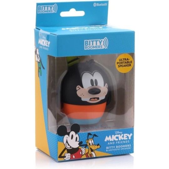 Bitty Boomers Goofy Bluetooth Mini Φορητό Ηχείο