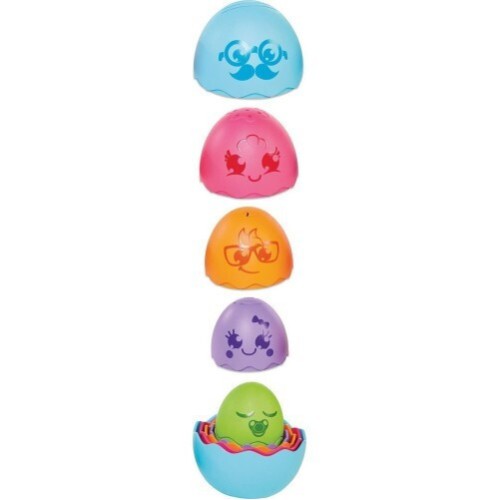 AS Tomy Toomies Βρεφικό Παιχνίδι Αυγουλάκια Στη Φωλιά