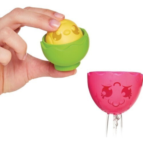 AS Tomy Toomies Βρεφικό Παιχνίδι Αυγουλάκια Στη Φωλιά