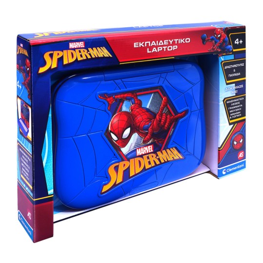 AS Clementoni Εκπαιδευτικό Laptop Marvel Spiderman 1020-63431