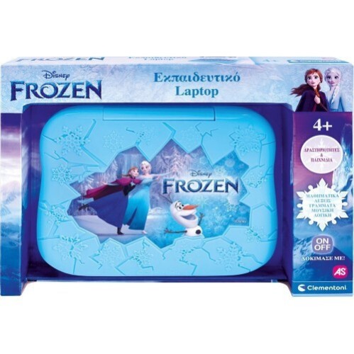 AS Clementoni Εκπαιδευτικό Laptop Frozen 1020-63432