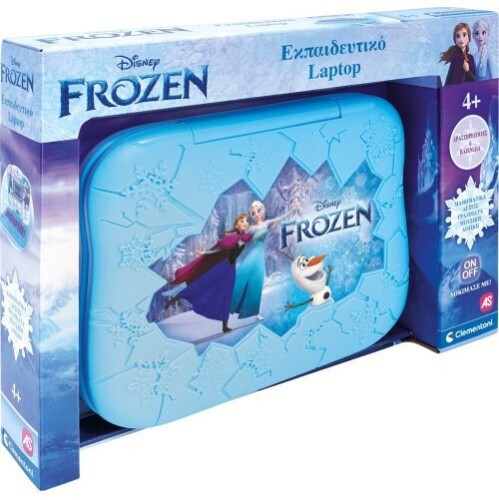 AS Clementoni Εκπαιδευτικό Laptop Frozen 1020-63432