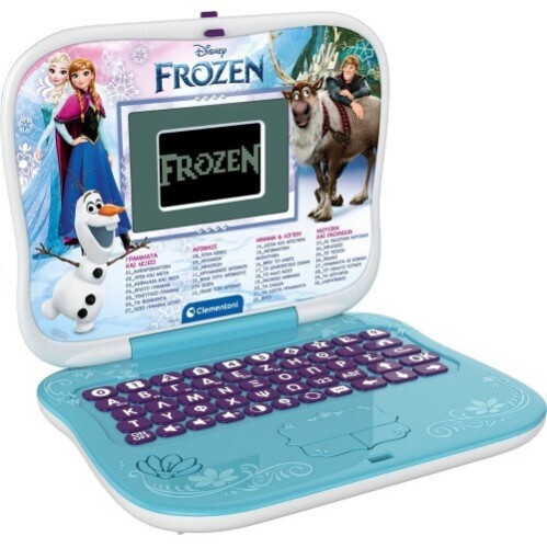 AS Clementoni Εκπαιδευτικό Laptop Frozen 1020-63432