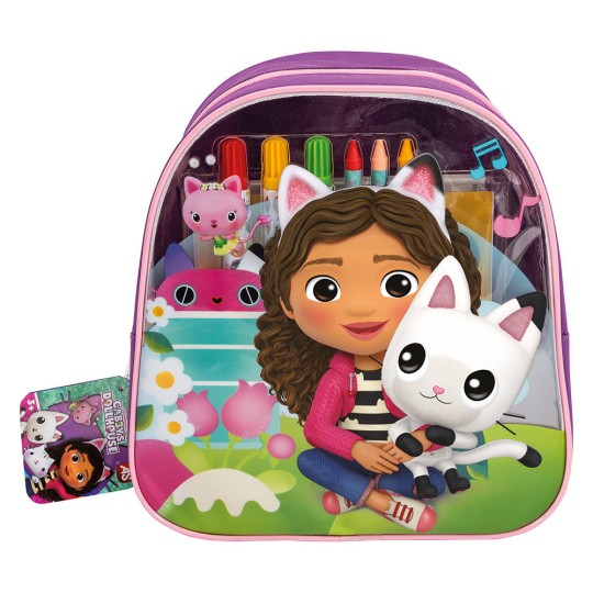 AS Backpack Dreamworks Gabby's Dollhouse 1023-68105 AS Backpack Dreamworks Gabby's Dollhouse 1023-68105