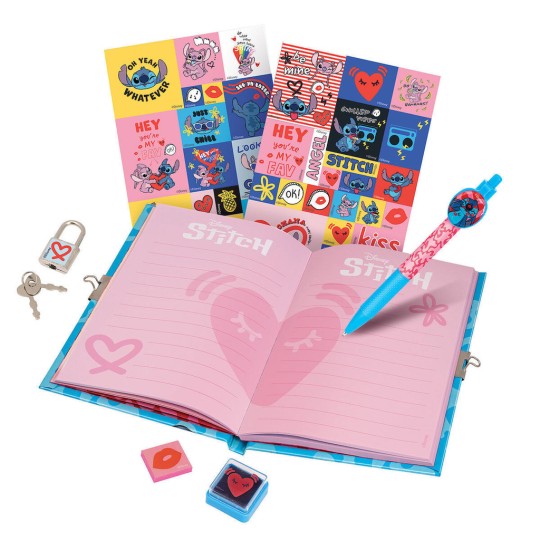 AS Σετ Ζωγραφικής Disney Stitch Mega Art Set Για 3+ Χρονών