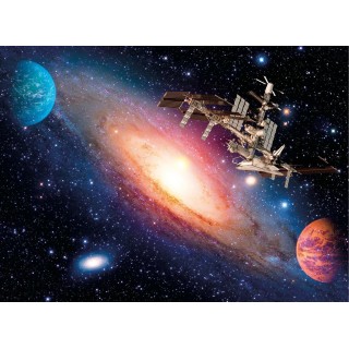 AS Clementoni International Space Station Puzzle 2D 500pcs