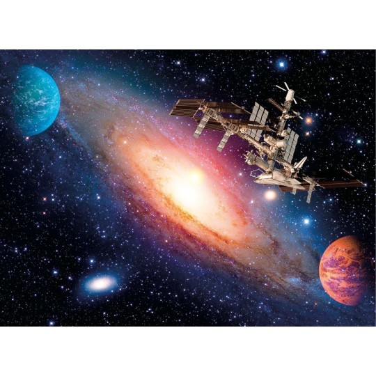 AS Clementoni International Space Station Puzzle 2D 500pcs