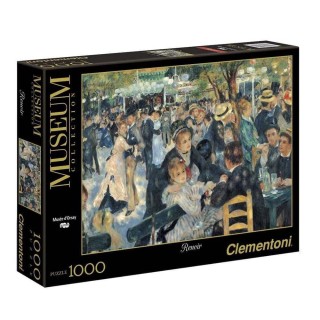 AS Clementoni Renoir Bal du Moulin de la Galette Puzzle 2D 1000 Pieces