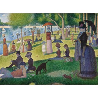 AS Clementoni Παζλ Museum Collection Seurat Απόγευμα Κυριακής Στη Νήσο Grande Jatte 1000τμχ 1260-39613
