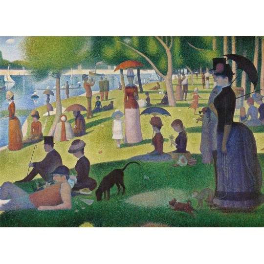 AS Clementoni Παζλ Museum Collection Seurat Απόγευμα Κυριακής Στη Νήσο Grande Jatte 1000τμχ 1260-39613