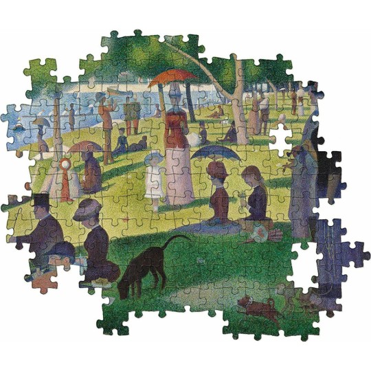 AS Clementoni Παζλ Museum Collection Seurat Απόγευμα Κυριακής Στη Νήσο Grande Jatte 1000τμχ 1260-39613