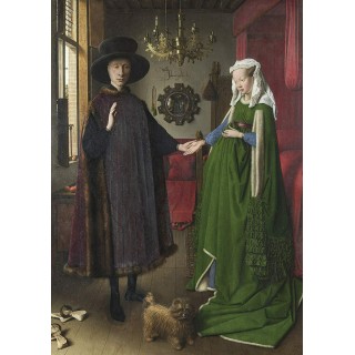AS Clementoni Παζλ 1000 HQ Museum Van Eyck: The Arnolfini Wedding 1260-39266