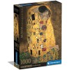 AS Clementoni Παζλ Museum Collection Klimt Το Φιλί 1000τμχ Compact Box