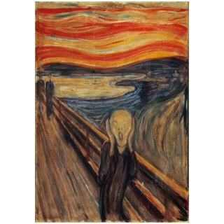 AS Clementoni Παζλ 1000 Museum Munch Η Κραυγή 1260-39791