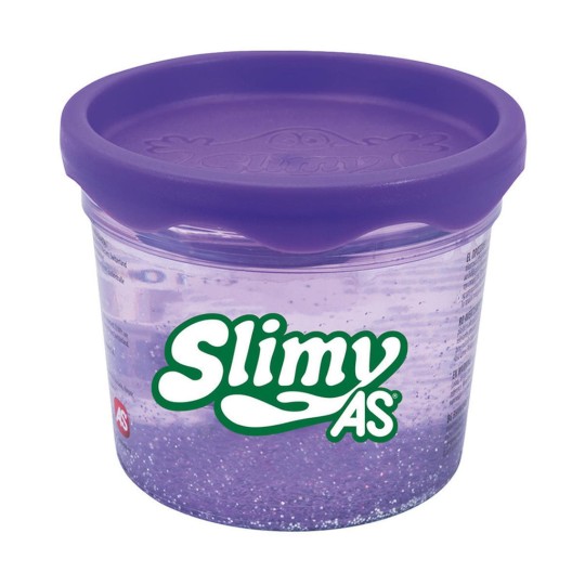 AS Χλαπάτσα Σετ Slimy 8 Βαζάκια Σε Σακουλάκι 1863-36052