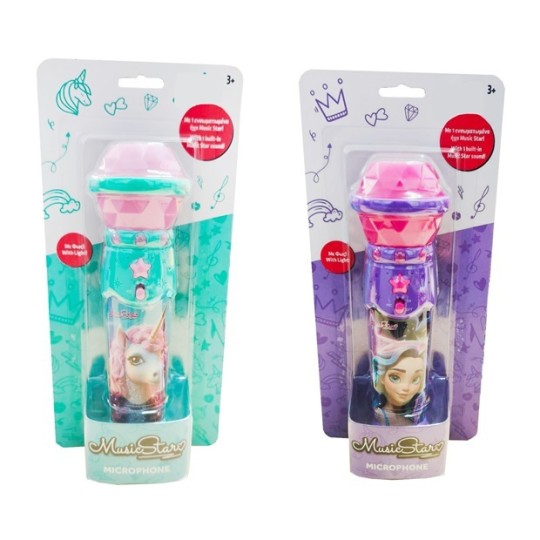 AS Music Star Μικρόφωνο Ροζ 7510-62638 AS Music Star Μικρόφωνο Ροζ 7510-62638