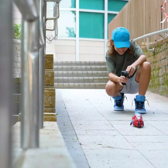 AS Silverlit Exost Τηλεκατευθυνόμενη Μηχανή Motordrift 7530-20288