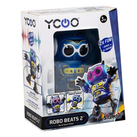AS Silverlit Ycoo Robo Beats II Ηλεκτρονικό Ρομπότ Για 3+ Χρονών 7530-88599