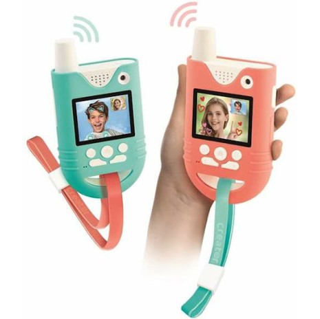 Com Creator Σετ 2 Walkie - Talkie με Video Creator 1863-42348