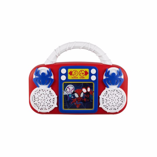 eKids Spidey and His Amazing Friends Boombox Karaoke SA-110