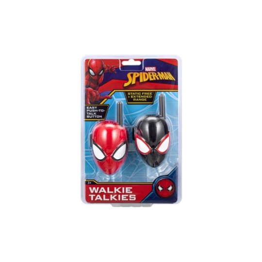 eKids Spiderman Σετ 2 Walkie Talkies SM-207