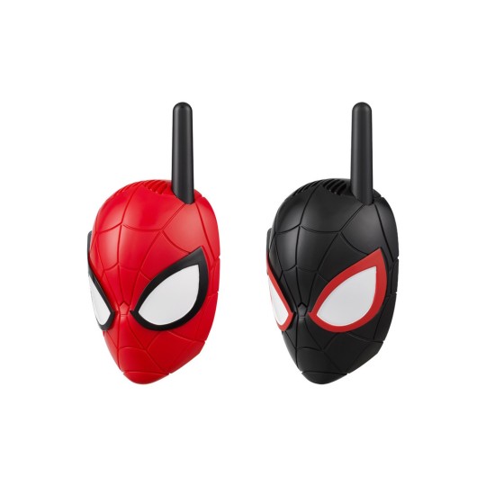 eKids Spiderman Σετ 2 Walkie Talkies SM-207